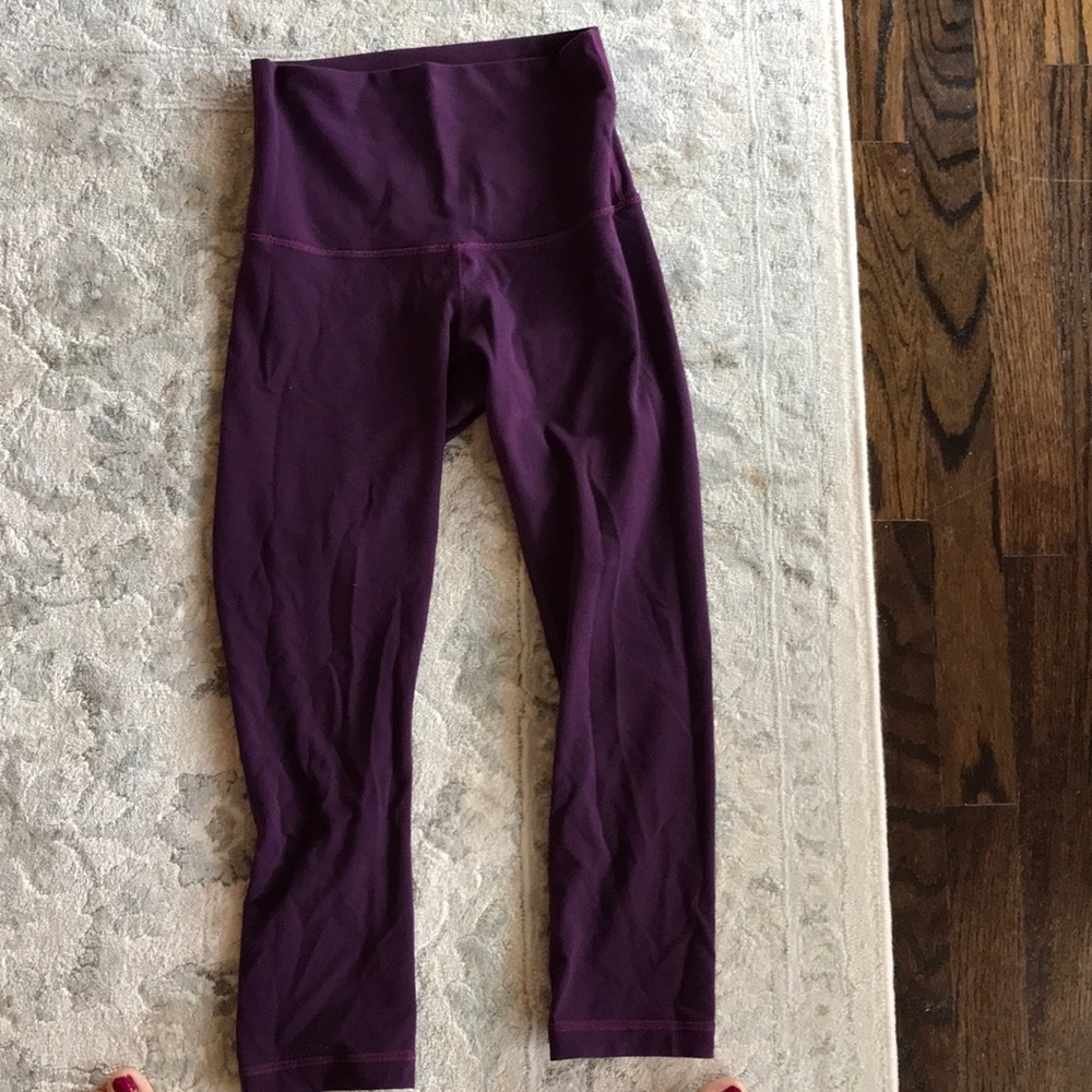 Wunder under high rise tight 25”, size 4